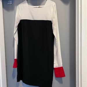 Calvin Klein Color Block Dress